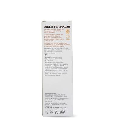 Bulldog Skincare Energizing Bamboo Sheet Mask for Men - 100ml | International Shipping Available - Buy Online on GoSupps.com