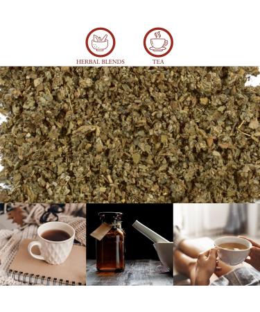 Foothills Naturals Mullein Leaf Cut Organic -100g 200+ Servings - Buy Online on GoSupps.com