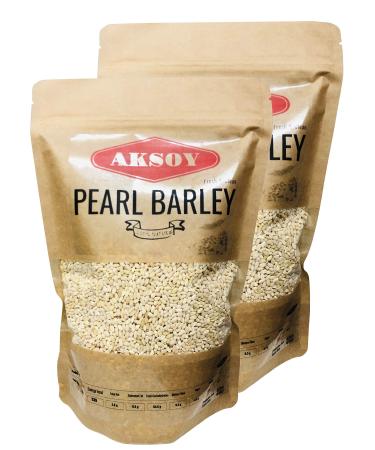 Aksoy Wholefoods Pearl Barley 2.5KG 2.5 Kilograms