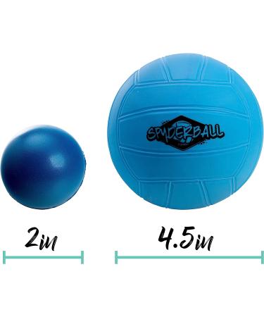 Franklin Sports Spyder Pong Ball Replacement Balls with Spike Volleyball - Foam Balls + Mini Air Pump - Beach & Lawn Game - Buy Online on GoSupps.com
