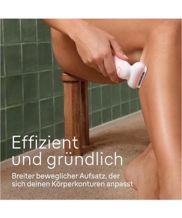 Braun Silk- pil 9 Epilator - Easy Hair Removal for Silky Smooth Skin | 9-030 White/Flamingo Pink - Fast International Shipping - Buy Online on GoSupps.com