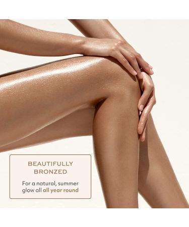 Botanic Tree Organic Self Tanner - Natural-Looking Sunless Tanner for Face and Body - Herbal Tanning Lotion for Fair to Dark Skin - Buy Online on GoSupps.com