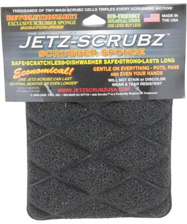 Magic Jetz Scrubz J27 Scrubber Sponge Rectangle - Pack of 3 | Original Quality - Buy Online on GoSupps.com