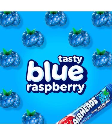 Air Heads Confiseries Fruit es Framboise Bleu 16 g - Pack de 36 Framboise bleue 16 g 36 Unit (Lot de 1) - Buy Online on GoSupps.com