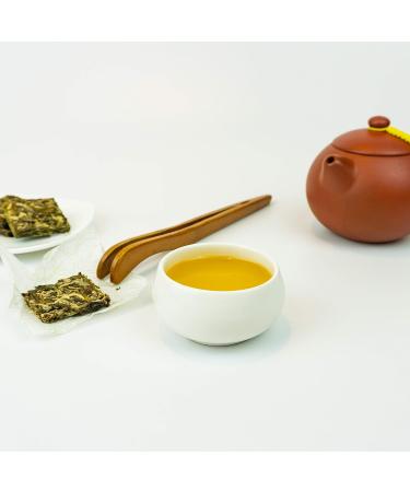 Buy Sheng PU Ii Mini Maocha (2016) - Premium Yunnan PU Erwen Tea | High-Quality Chinese Sheng Pu-Erh (80g) - International Shipping Available - Buy Online on GoSupps.com