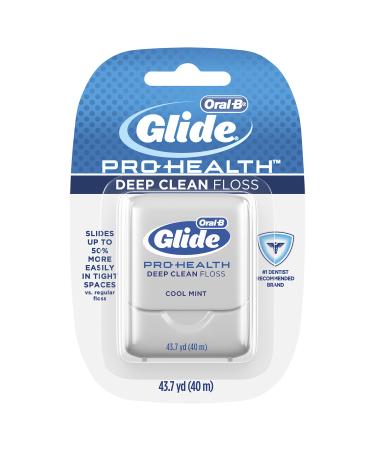Oral-B Glide Pro-Health Deep Clean Dental Floss Cool Mint 40 m