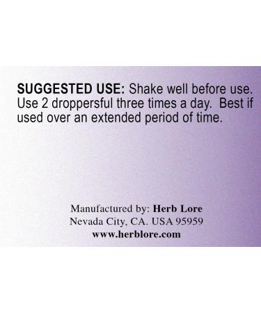 Herb Lore Itch Soother Tincture - 4 fl oz | Relief for Pregnancy Rash & Itchy Skin - International Shipping Available - Buy Online on GoSupps.com