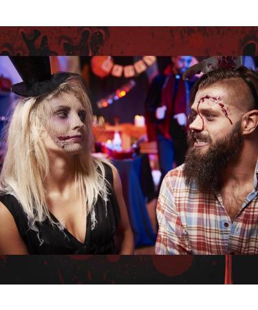 Professional Fake Blood Spray | 2.2oz Blood Splatter Makeup for Halloween Costumes & Zombie SFX - Buy Online on GoSupps.com