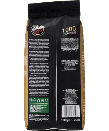 Vergnano extra dolce 1000 coffee beans (1Kilo) - Buy Online on GoSupps.com
