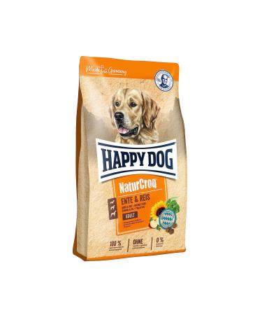Happy Dog Premium NaturCroq Duck & Rice 12 kg Happy Dog Premium NaturCroq Duck & Rice 12 kg 12 kg (1 pack)