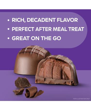 Atkins Endulge Milk Chocolate Truffles, Low Sugar, Low Carb, Keto Friendly, 6 pack (12 Truffles each Pack) Milk Chocolate 6 Pack - Buy Online on GoSupps.com