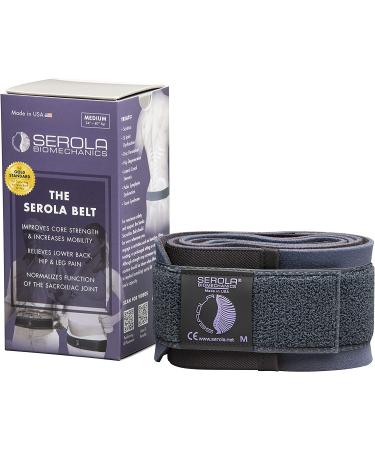 Serola Sacroiliac Belt X-Large - Fits 46-52 Hip Measurement - Buy Online on GoSupps.com