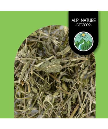  Alpi Nature Organic sage herbal tea (500g) cut organic sage leaves sage leaves from controlled organic farming delicately dried 100% pure and natural - Buy Online on GoSupps.com