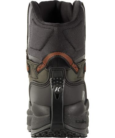 Korkers Men's FB5210 Water Shoes - Size 10, Brown Olive/Rust - Buy Online on GoSupps.com