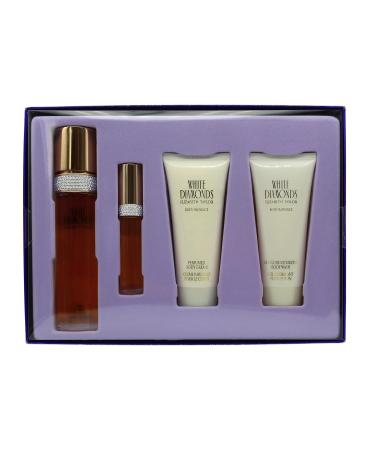 Elizabeth Taylor White Diamonds Perfume Gift Set for Women - Buy Online on GoSupps.com