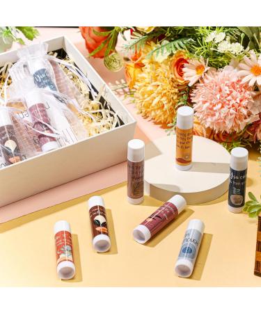 Leelosp 30 Sets Christmas Thank You Gift Lip Balm Bulk Positive Affirmation Gifts Set with Positive Daily Affirmation Cards Inspirational Appreciation Gift for Stocking Stuffers - Buy Online on GoSupps.com