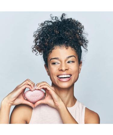Bior Rose Quartz + Charcoal Facial Cleansing Bar - Oil Free Daily Face Wash | Dermatologist Tested | Non-Comedogenic | Cruelty Free & Vegan Friendly - Buy Online on GoSupps.com