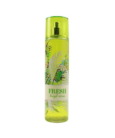 Bath and Body Works Fine Fragrance Mist Fresh Brazil Citrus 2017