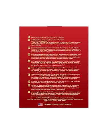 Hybrid & Company Women Sweet Heart Rouge Eau De Parfum Vaporisateur Natural Spray 3.4 Fl 3.4 Fl Oz SWEET HEART ROUGE 3.4 Fl Oz (Pack of 1) - Buy Online on GoSupps.com