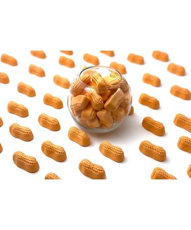 CrazyOutlet Spangler Circus Peanuts Marshmallow Candy - Bulk Pack 3 Pounds - Buy Online on GoSupps.com