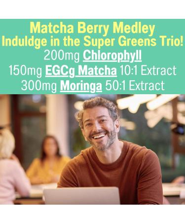 Moringa Irish Sea Moss Chlorophyll EGCg Green Tea Burdock Root Bladderwrack Super Greens Gummies Powder Capsules Pills Liquid Drops Oil Tincture Supplement Supplements Alt Organic Green Seamoss - Buy Online on GoSupps.com