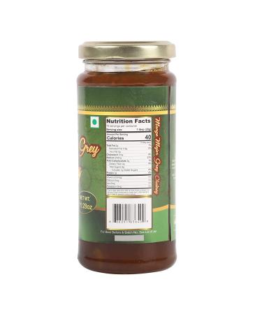 TAJ Gourmet Mango Major Grey Chutney 320g (11.2oz) - Buy Online on GoSupps.com