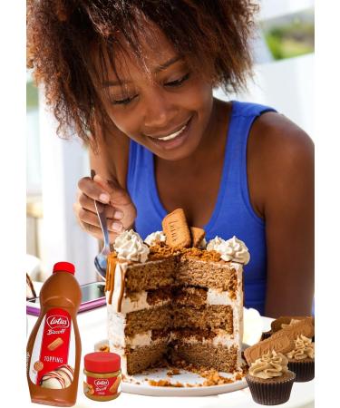 Lotus Biscoff Gift Set - Biscoff Sauce, Speculoos Syrup, XL Biscuits, Spread, Crumbs, Lovely Card - 750g - Buy Online on GoSupps.com