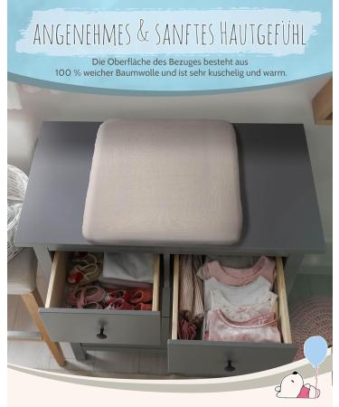 PIC BEAR Wrap Editions 75x85cm - 100% Musselin Cotton Elastic Band for Baby Comfort - Gentle & Protective (Tender Peach) - Shop Internationally - Buy Online on GoSupps.com