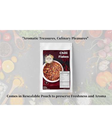 Premium Quality 100g Crushed Red Chilli Flakes | 100% Natural - Buy Online on GoSupps.com