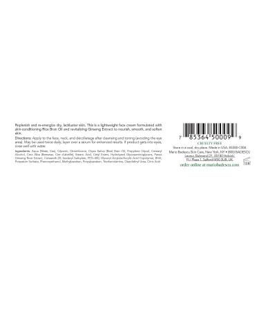 Buy Mario Badescu Ginseng Moist Cream - Lightweight Daily Face Moisturizer for Brighter Nourished Skin | 1 Oz | International Shipping Available - Buy Online on GoSupps.com