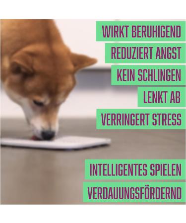 CKB Leak Mat for Dogs & Cats - Soothing Non-Loop Design 2 Lick Mats with Spatula & Brush BPA Free Intelligence Toys - Perfect Pet Accessories - Buy Online on GoSupps.com