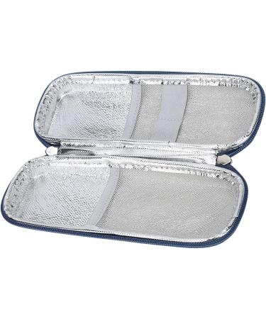 Insulin Cooler Travel Case - Easy Open & Insulin Cooling Carrying Case - Quicksand Pink - Buy Online on GoSupps.com