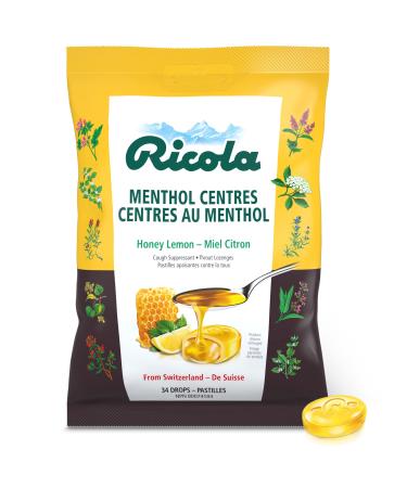 Ricola Menthol Centres Cough Drops