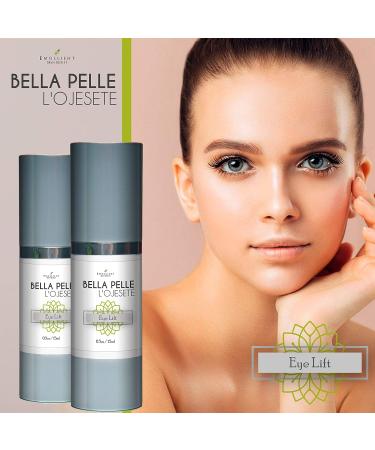 Bella Pelle L'ojesete Eye Lift: Over & Under Eye Cream for Eye Bags and Crows Feet - Restore Youthful Appearance of Eyes - Buy Online on GoSupps.com