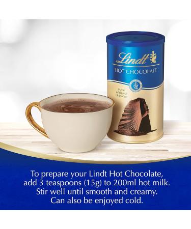 Lindt Hot Chocolate 300g: Premium Single Serve Indulgence - Buy Online on GoSupps.com