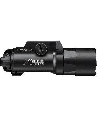 SureFire X300 Ultra LED WeaponLight - Black T-Slot Mount - Buy Online on GoSupps.com