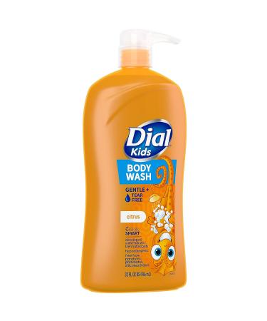 Dial Kids Body Wash Citrus 32 fl oz - Hypoallergenic Formula - Buy Online on GoSupps.com