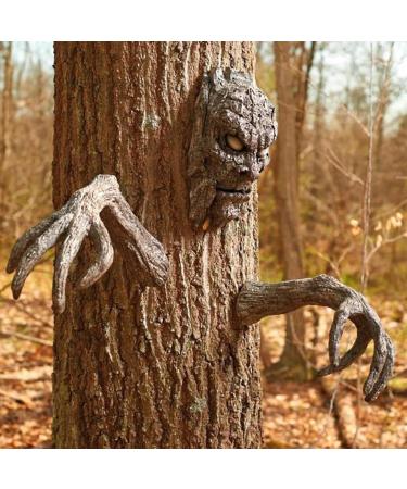 Unique Border Tree Ornament & Creative Bark Face Halloween Makeup Props - Buy Online on GoSupps.com