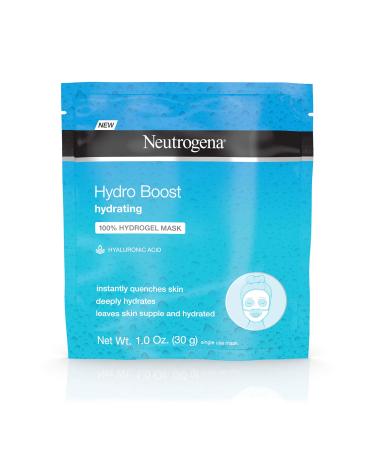 Neutrogena Hydro Boost and Hydrating Hydrogel Mask 1 Ounce Each (10)