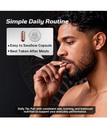 NEUNEST Turbo Testosterone Booster for Men 13-in-1 Testosterone Supplement for Energy Stamina & Muscle Complex with Tongkat Ali KSM-66 Ashwagandha Maca Male Enhancing Supplement 120 Capsules - Buy Online on GoSupps.com