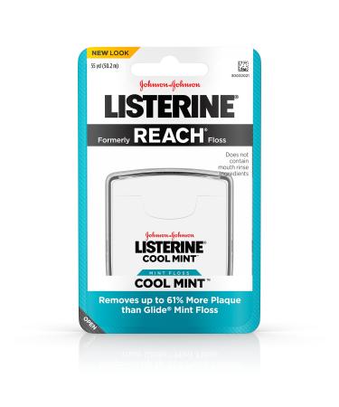 Listerine Dental Floss Cool Mint