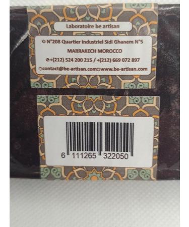  G n rique Handmade soap with argan oil and musk 100 g organic morocco cold saponification nourishing moisturizing - Buy Online on GoSupps.com