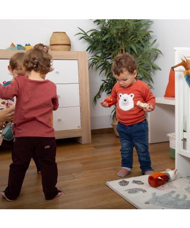 Sigikid Baby Boys' Dark Blue Jeans - Size 6-9 Months - Buy Online on GoSupps.com