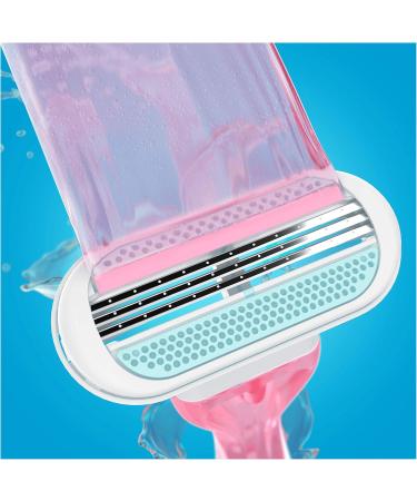 Buy Gillette Venus Sensitive Razor for Women - 4 Pack (3 + 1 Disposable) | International Shipping Available - Buy Online on GoSupps.com