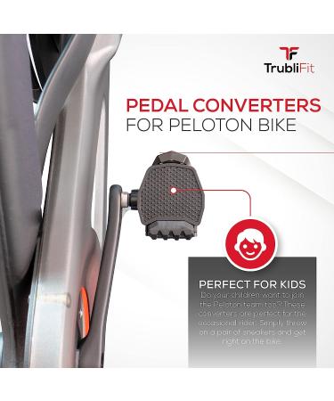 Peloton Bike Pedal Converters - Transform your Ride with Sneakers - Compatible with Look Delta Pedals - Ideal for Kids - Buy Online on GoSupps.com