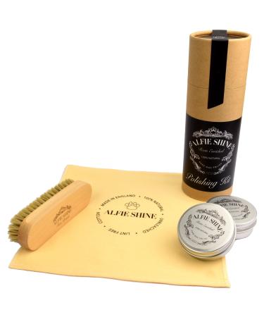 Natural Hard Wax Polishing Kit (for USE ON Wood Metal and Leather)