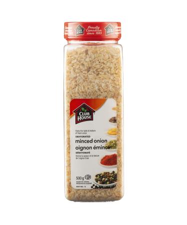 Club House Quality Natural Herbs and Spices Dehydrated Minced Onion 500g