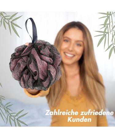 Buy Bath Sponge Pack of 3 - Extra Large Shower Peeling Glove & Loofah Sponge for Exfoliation - International Shipping - Buy Online on GoSupps.com