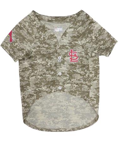 MLB Saint Louis Cardinals Hunting Dog Jersey - Camouflage Pet Jersey (Medium) - Buy Online on GoSupps.com