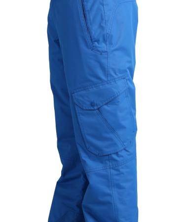 Ultrasport Men's XL Blue Advanced Cargo Ski Pants Optimal Comfort & Performance for Skiing - Buy Online on GoSupps.com